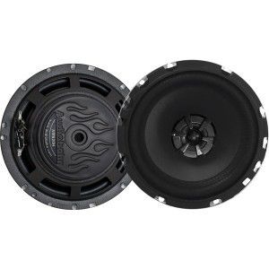 Audiobahn AMS620H 6 5 2way 180W Murdered Out Series Speaker 