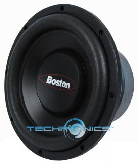Boston Acoustics 10 750W Max G3 Series Dual 4 Ohm Component Car Audio 