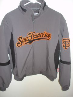 San Francisco SF Giants Authentic Collection Majesic Jacket