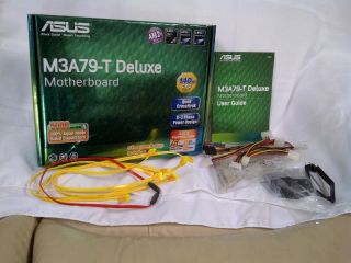 Motherboard Asus M3A79T Deluxe