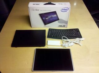 Asus Eee Slate EP121 1A004M 32GB 12 1 Windows Tablet PC
