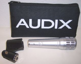 New Certified Audix Limited Edition Silver i5 Mic Serial Number 3 4419 