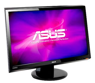 ASUS VH242H The Full HD 1080p LCD Monitor Impresses Your Eyes