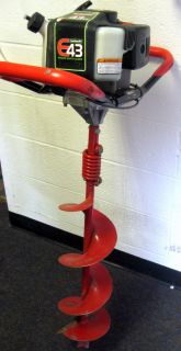 Earthquake Viper Gas Powered Post Hole Digger Auger 43cc