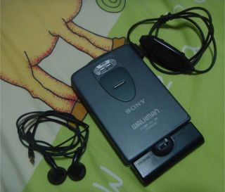Sony Walkman Auto Reverse Cassette Tape Player Wm EX1 Metal Body Lot D 