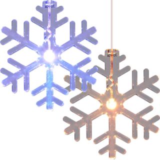 LED Color Changing Snowflake Window Decorations Great Gifts for This 