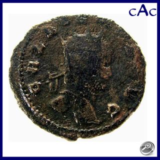 CAC Gallienus AE Antoninianus Dianae Cons Avg Antelope Left Rome 
