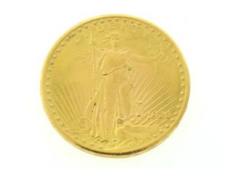 1926 United States Saint Gaudens Double Eagle Twenty Dollars $20 Gold 
