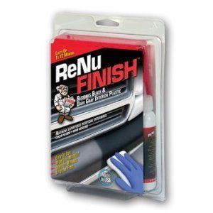    NEW SEEN ON TV BY RE NU FINISH AUTO TRIM RESTORATION LASTS 12 MONTHS