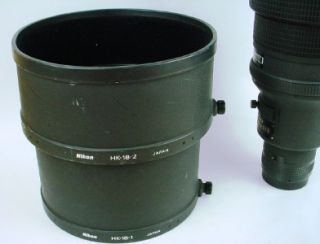 Nikon Ed 600mm F 4 D AF I Beautiful Autofocus Large Lens