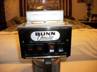 Bunn ST 15 Automatic Coffee Brewer Maker Machine w/ WATER HOOKUP OR 