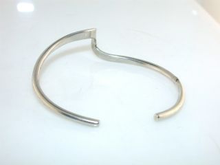 Artisan Twisted Sterling Silver Cuff Bracelet