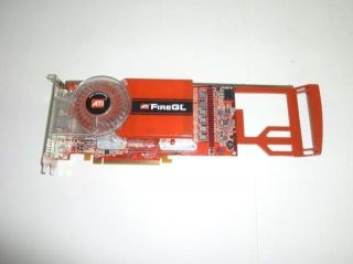 HP ATI FireGL V7200 GDDR3 SDRAM PCIe x16 Graphics Adapter 413107 001 