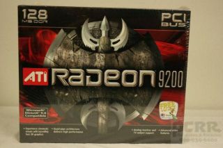 ATI Technologies ATI Radeon 9200 (D59581) 128 MB DDR SDRAM PCI 