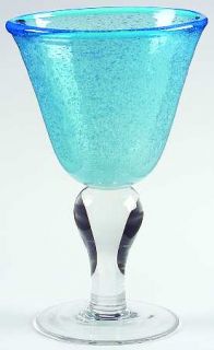 manufacturer artland crystal pattern fizz aqua piece wine glass size 6 