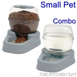 Automatic Dog Waterer Feeder New Auto Pet Cat Dish Bowl