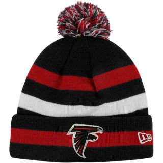 Atlanta Falcons Youth New Era Sideline Sport Cuffed Knit Hat