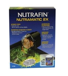 Nutrafin Nutramatic II Automatic Fish Feeder Free Food