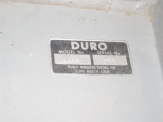 Duro Reels Standard Duty Air Water Hose Reel 3 8 x 35 1416 PU