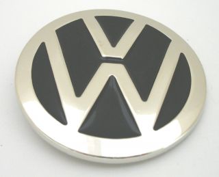 BRAND NEW VOLKSWAGEN VW LOGO GERMAN CAR AUTO METAL BELT BUCKLE