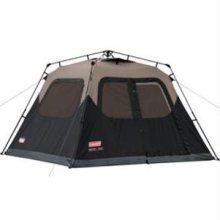 Coleman Instant 4 Man Cabin Tent 96 x 84 x 59 Polyester Black and 