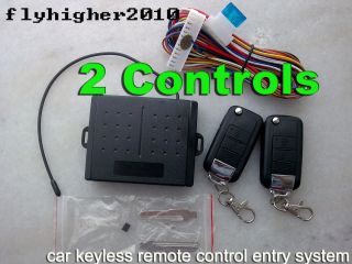 Auto Car Keyless Remote Entry Control Lock System FRC22