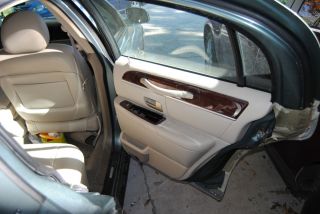 2003 2010 Lincoln Town Car Interior Door Panel Pull Strap tan