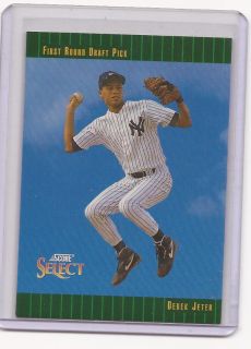 1993 Derek Jeter Score Select Rookie Draft Pick Card Mint