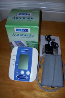 Relion Auto Inflate Digital Blood Pressure Monitor