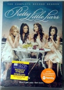 Pretty Little Liars Bundle Complete First and Second Season 11DISCS 