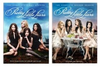 New Pretty Little Liars DVD 1st First 2nd Second Season 1 One & 2 Two 