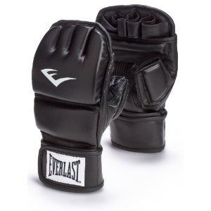 Everlast Wristwrap Boxing Bag MMA Heavy Bag Gloves New