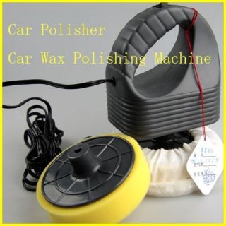 Car Care Tools 6 Car Polisher DC 12V Car Waxer Car Wax Polishing 