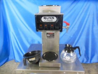 bunn st 35 3 warmer automatic 12 cup coffee brewer maker w 1 decanter