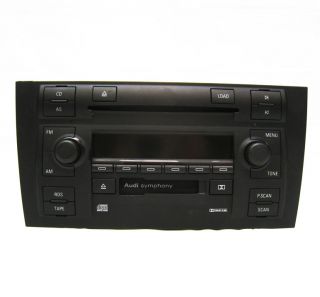 Audi A6 S6 Symphony II CD Player Radio 02 05 Allroad