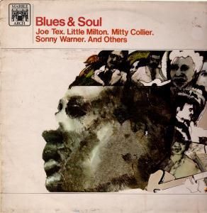 Blues and Soul Various Artists LP 10 Track Mono Pressing Including 