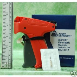 Avery Dennison Mark III Fine Fabric Tagging Gun 10312
