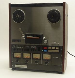 Vintage Teac Tascam 40 4 4CH Pro Reel to Reel Analog Tape Deck 