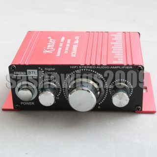 Channel Mini Digital Power Audio Sound Amplifier 12V