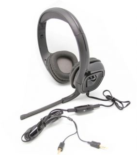 Plantronics Audio 355 Stereo Headset for Games Music Skype PC MAC