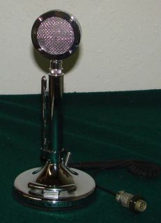 Astatic D 104 Silver Eagle Microphone