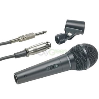 Audio Technica ATR 1300 Dynamic Vocal Instrument Microphone 
