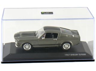 Yat Ming 1 43 1967 Shelby GT500 Eleanor Diecast Grey