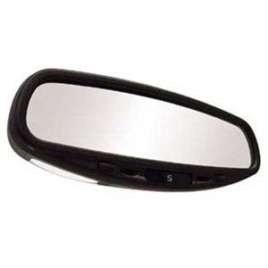 CIPA 36301 Camlock Base Auto Dimming Rearview Mirror with Compass and 