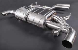 NEW Aston Martin Vantage (V8, V12 & DBS) Twin Sound Exhaust System by 