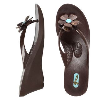 OKA B Womens Shoes Okabashi Astrid Hot Chocolate Sandals Sz L10 11 