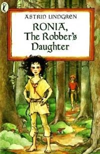 Ronia The Robbers Daughter New by Astrid Lindgren 0140317201