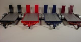 Dual Axle Car Trailers with Ramps for YouR Tow Truck or Car 1 24th 