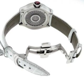   Carrera y Carrera Avalon Diamond Steel 36mm Watch + B&P Retail $6230