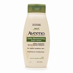 Aveeno Active Naturals Daily Moisturizing Body Wash 18 FL oz 532 Ml 